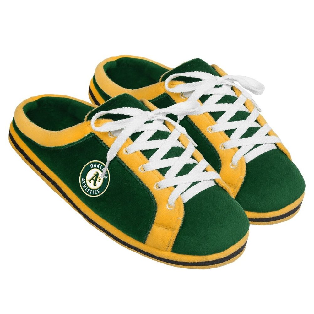 Oakland A's Athletics Sneaker Slippers MLB
